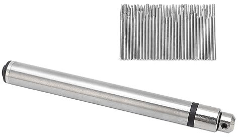 Garosa Penna per Incisione Elettrica, Mini Macchina per Incisore Professionale Ricaricabile USB 3 Ingranaggi 5V Strumento Rotante Senza Fili per Gioielli Legno Metallo Vetro Pietra