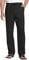 NANAMEEI Men Linen Pants Casual Loose Fit Trousers Lightweight Linen Trousers Black XL