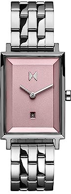 MVMT Analog Quarzuhr für Damen Kollektion Signature Square mit Edelstahl- oder Lederarmband