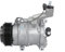 THERMOTEC KTT090143 Compresseur de climatisation 10SR15C PAG 46 R134a