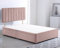 ComfoRest - Sophisticated 6FT Super King Frame with 2 Large Drawers | Practical Base for Traditional and Contemporary Interiors | Durable Design for Spacious Bedrooms (Pink Plush)