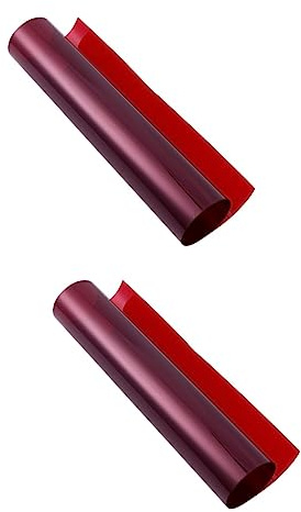 DOITOOL 2pcs Correction Gel Light for Photography Light Diffuser Film Window Film Cover for Photos Lighting Gel Filter for Studio