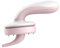 Zerodeko Mini- portable vacuum cleaner akku staubsauger mit wechselakku klein Computer-Reinigungsset Roboterstaubsauger Mini-Staubsauger Mini Tischstaubsauger Mini-Vakuum Wagen Rosa
