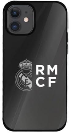 Real Madrid Premium Case for iPhone 12-12 Pro to Protect Your Mobile Phone, Flexible Silicone Layer with Official Real Madrid License