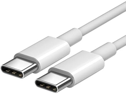 Cavo di ricarica di tipo C, cavo di ricarica ad alta velocità, cavo di ricarica per telefono, design efficiente, 120 W, caricabatterie con doppio connettore di tipo C, cavo di ricarica per laptop,