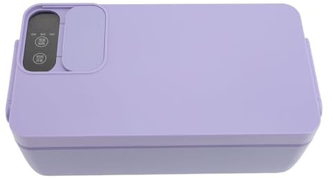 Electric Lunch Box Food Heater, Portable Heated Lunch Box for Adults with 1L Stainless Steel Container & Carry Bag, Self Heating Food Warmer for Home, Office, Car, Truck, Work
