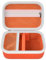 PAIYULE Kinderkamera Tasche für Uleway/für GREENKINDER/für GlobalCrown/für Gofunly/für Ushining Mini Digital Kamera, Sofortbildkameras Schutzhülle Tragetasche Halter für Druckpapier (nur Hülle) Orange