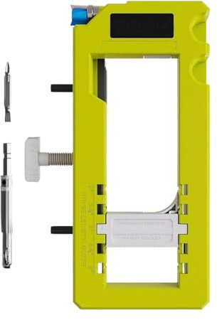 Hinge Installation Kit, Template Installation Kit, Router Door Latch Hinge Jig, Adjustable Hinge Mortiser, Chiseling Power Tool, Home Hinge Installation Tool, Bolt Hinge Mortiser, Professional Hinge