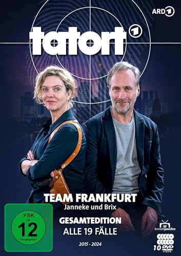 Tatort - Team Frankfurt - Janneke und Brix (Alle 19 Fälle)
