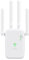 WiFi Repeater, WiFi Extender Amplifier with 2 ethernet Ports, 4 Antennas, Repeater/Router/Ap Mode, Home/Office WiFi-222