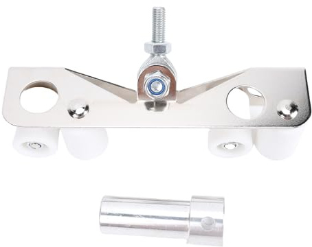Denash Trockenbauwall -Eckwalze, Edelstahl PTFE Wall Corner Roller Taping -Werkzeug, Passt zu Jedem Standardgriff, Beschleunigt die Anwendung von Klebeband und Geschwindigkeiten