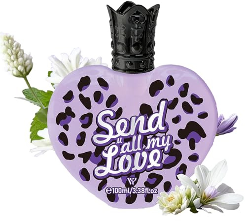 100ML Eau De Parfum Femme,Parfum Phéromones pour Femme,Forever Love Parfum pour femme, Parfums Doux Longue Durée, Mandarine-Rose Spray Vaporisateur（Rose, Framboise）