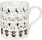 Sophie Allport - Baa! Mug, Fine Bone China, Sheep Design, Gift Box, Dishwasher Safe (Standard Size, 275ml)