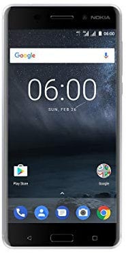 Nokia Nokia 6 32 GB UK SIM-Free Smartphone - Silver (Refurbished)
