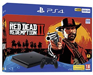 Playstation PS4 500Go Red Dead Redemption 2 Bundle