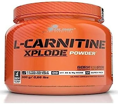 OLIMP SPORT NUTRITION L-carnitine Xplode Powder Naranja, color Naranja, 360 g