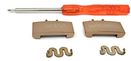 Solo3 Replacement Metal Hinge Clip Pin Repair Parts Kit Cover for Solo 3.0 Wireless Headphones (Rose Gold)