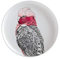 Maxwell & Williams Marini Ferlazzo Vögel Beilagenteller mit Galah Design, in Geschenkbox, Porzellan, Weiß 20 cm