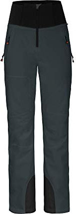 Bergson Mien Slim | Damen Skihose, wattiert, 20000 mm Wassersäule, Ebony [949], 38 - Damen