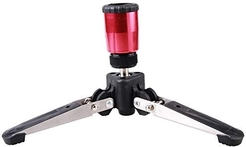 ZZjingli Camera Accessories Universal Three Feet Monopod Support Stand Base for Camera Camcorder
