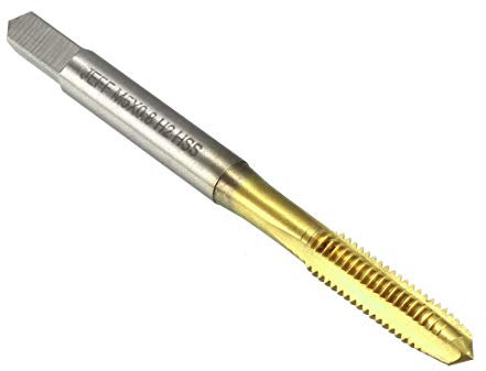 Metric Tap M5 x 0,8 mm, no 3 copas H2, rosca Plug HSS Ti-recubrimiento para relojes y manualidades