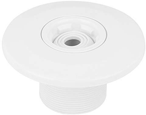 Wifehelper Pool-Jet-Düse, um 360 Grad drehbarer Pool SPA Jet-Massage-Düse Pool Wall Return Fitting 2in