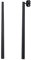 FindChic Damen Bar Baumeln Ohrringe schwarz Coole Hängeohrringe Geometrie Stab Ohrschmuck mit Geschenkebox für Freundin Mama Mädchen