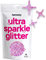 Hemway Ultra Sparkle Glitter - Four Point Star | Pink Holographic Metallic Flake Sequins for Resin & Epoxy Crafts | Craft Supplies for Tumblers, Festival, Face, Body, Eye & Nail Art Decoration | 50 g