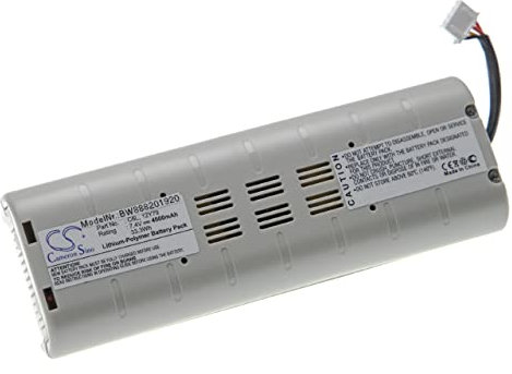 vhbw Battery compatible with Pure One Classic, Classic Series II, Elite, Elite Series II Digital Radio (4500mAh, 7.4V, Li-Polymer)