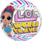 L.O.L. Surprise! World Travel Tots - Trendiges Püppchen mit 8 Überraschungen - Geheime Botschaft, Mode, Accessoires und Mehr - Zum Sammeln, Zufällige Zusammenstellung - Geschenk für Kinder ab 4 Jahren