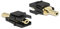 Delock Keystone Modul Klinkenbuchse 3,5 mm 3 Pin zu Klinkenbuchse 3,5 mm 3 Pin