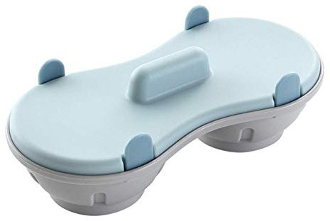 Luoji Cuiseur À Oeufs -Ondes, Cuiseur À Oeufs Onde, Fabricant Doeufs Pochés Au -Ondes, Pochoir Doeufs Au Four À -Ondes Cuiseur À Oeufs Vapeur sans BPA Tasses À Pocher des Oeufs