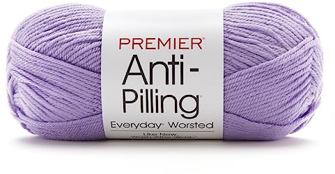 Premier Yarns Anti-Pilling Everyday Worsted Solid Yarn-African Violet -DN100-76
