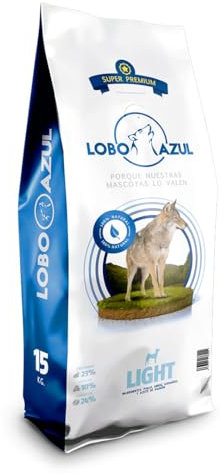 Pienso Light para Perros Esterilizados Adultos - Alimento Completo Sin Cereales y Bajo en Calorías - Control de Peso - 15kg