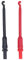 2 Stücke Multimeter Test Hook Clip Piercing Probe 4mm Stecker Automotive Wire Piercing Probes