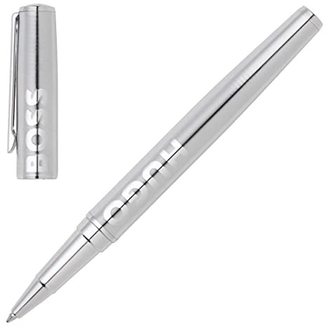 Hugo Boss Tintenroller Label Chrome