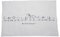 David Fussenegger Hundematte 'My Best Friend' 80 x 120 cm Filz - Grau
