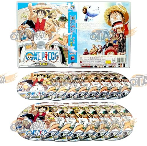 One Piece Series (Episode 1 - 720) Complete English Dubbed Box Set All Region