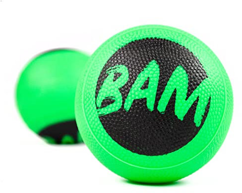 bamball® extra 2er Pro Ball Pack - Roundnet Profi Bälle (2 Stück) - In Deutschland entwickelte Roundnet Pro Bälle - Bist du bereit für das nächste Level?