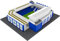 FOCO Officially Licensed Everton FC Goodison Park 3D Bricks Mini BRXLZ Football Stadium Construction Set - Premier League Model - 1,280 Pieces - Ages 12+ - Sports Merchandise