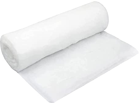 MagiDeal Couverture de Neige de Noël Rouleau Fausse Couverture de décoration de Neige d'intérieur couvertures de Neige artificielles pour Les décorations, 80cmx150cm