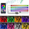 Sunshine Smile LED Innenbeleuchtung Auto - Mehrfarbige RGB Atmosphäre Licht, Ambientebeleuchtung, Neon Streifen für Fahrzeuginnenraum