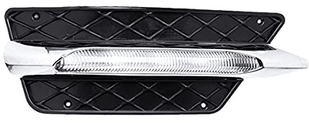 YUMIN DRL Frontstoßstange Molding LED Nebelscheinwerfer Tagfahrlicht Nebelscheinwerfer für W204 C-Klasse 2012-14 rechts
