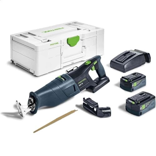 Festool Akku-Säbelsäge RSC 18 5,0 EB-Plus