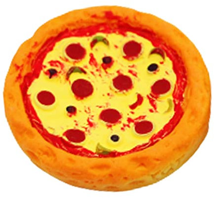 Amagogo 1:12 Miniatur-Pizza-Spielsets für Kinder, Miniatur-Küchen-Fast-Food-Modelle