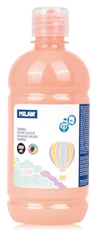 MILAN® Bouteille tempera 500 ml rose pâle pastel