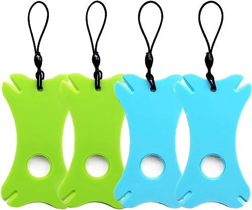 LATRAT 4 biglietti per zecche, per persone, bambini, cani, gatti, perfetti per rimuovere le zecche, ideali per attività all'aria aperta