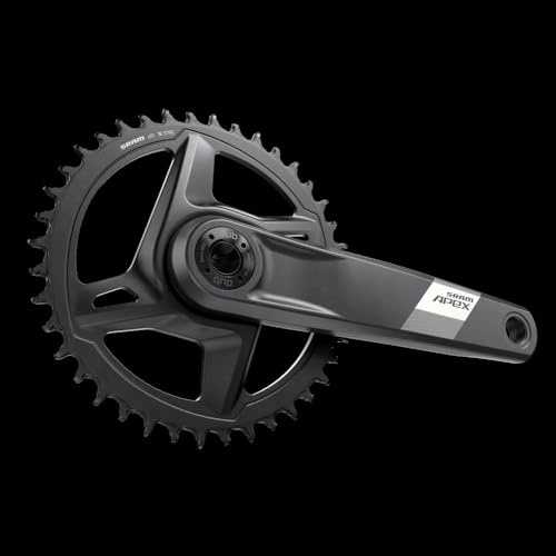 Sram JG.BI/PL.SRAM Apex D1 Dub 83-A Can-AI 175 40D AL.N Kurbelgarnitur, Erwachsene, Unisex, Mehrfarbig (Mehrfarbig), Einheitsgröße