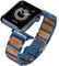 LAiMER - Holz Uhrband kompatibel mit Apple Watch 42/44/45mm - Series 1-9/SE & 49mm Ultra 1-2, Ersatz - Wechsel Uhrband - Atmungsaktiv & natürliche Materialien