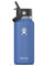 HYDRO FLASK - Wide Mouth - Trinkflasche 946ml (32oz) mit Strohdeckel - Vakuumisolierte, Wiederverwendbare Flasche aus Edelstahl - Auslaufsicherer Deckel - Größe Öffnung - Cascade